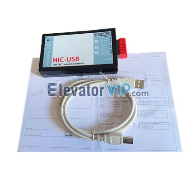 LOYTEC Network Interface, NIC709-USB100, NIC-USB