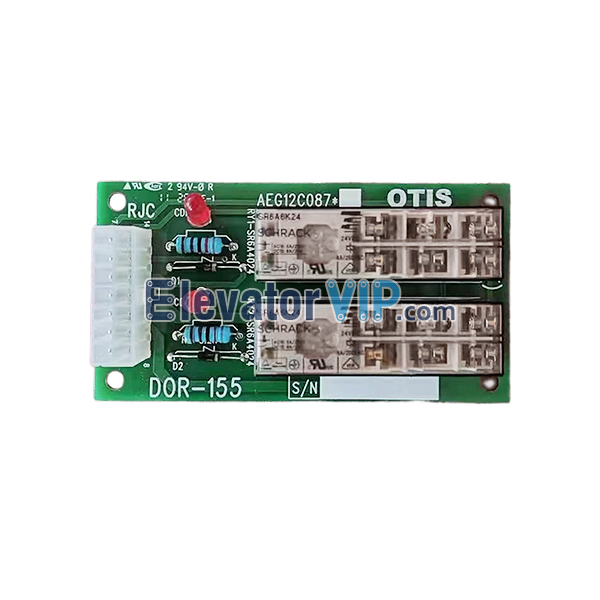 LG-Otis Sigma Elevator Relay Board, DOR-155, AEG12C087*A