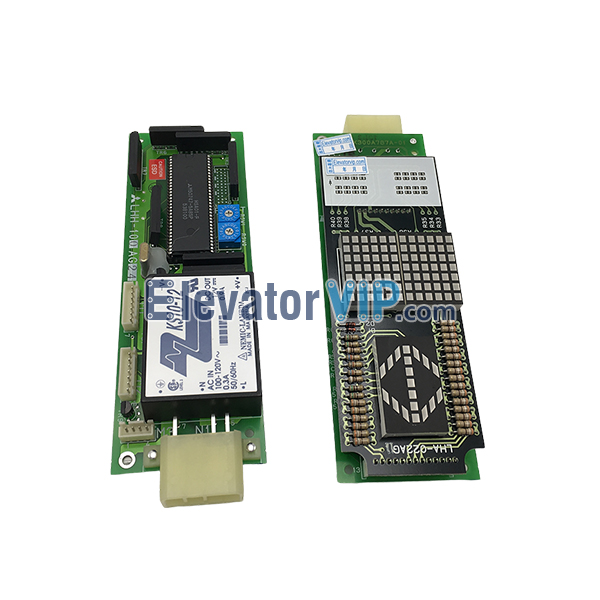 Mitsubishi Elevator LOP HOP Display Board, LHH-100AG24, LHA-022AG11, YX300A787A-01