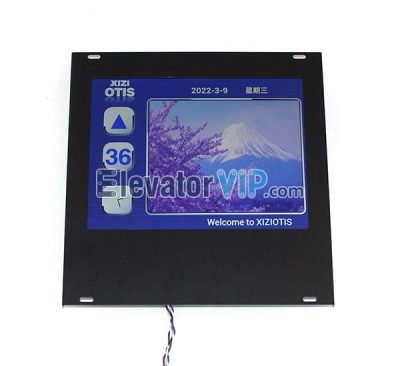 Otis Elevator Multimedia Display Player, Landmore Elevator Display, LMEMD1210C, LMSMD1210C, XAA25140AFC998