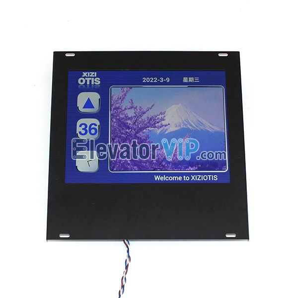 Otis Elevator Multimedia Display Player, Landmore Elevator Display, LMEMD1210C, LMSMD1210C, XAA25140AFC998