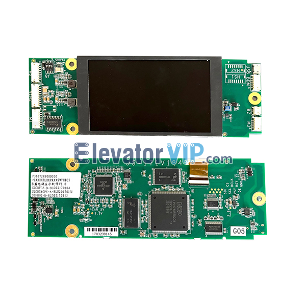 Mitsubishi Elevator LED Display Board, Mitsubishi Elevator Indicator PCB, P366729B000G01, P366729B000G05, JS-171V1.4