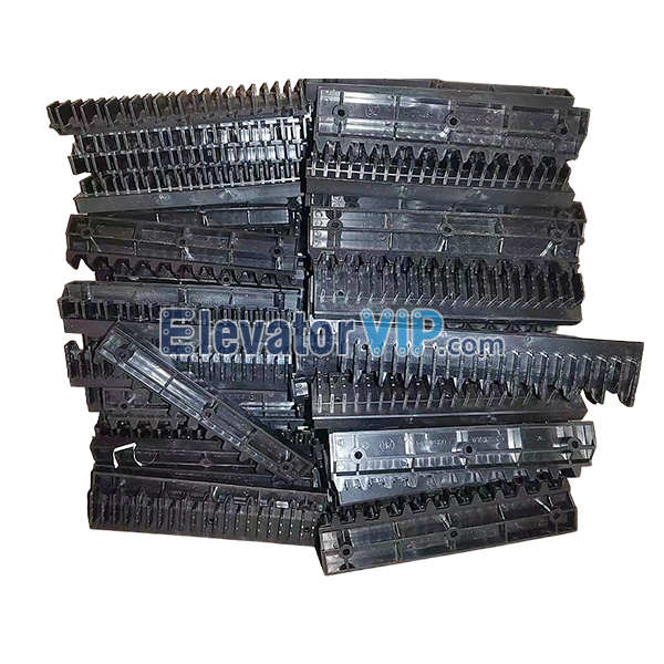 Escalator Step Demarcation Strip Insert, Shenlong Escalator Black Demarcation Strip, QSRX.IIA-1, QSRX.IIA-2-1, QSRX.IIA-3, QSRX.IIA