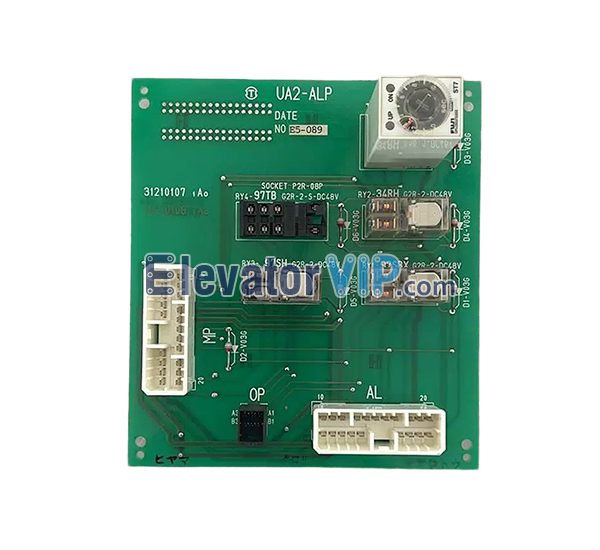 Hitachi Elevator Relay Board, UA2-ALP, UA2A-ALP