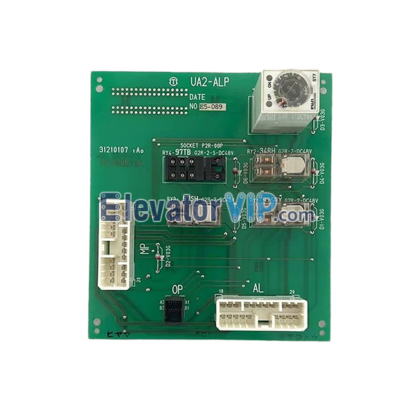 Hitachi Elevator Relay Board, UA2-ALP, UA2A-ALP