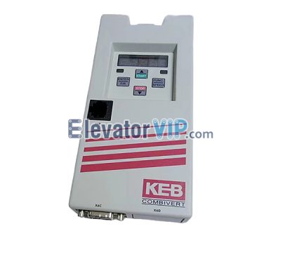 KEB F5 Elevator Inverter Keypad, KEB COMBIVERT Operator Interface, 00.F5.060-2000