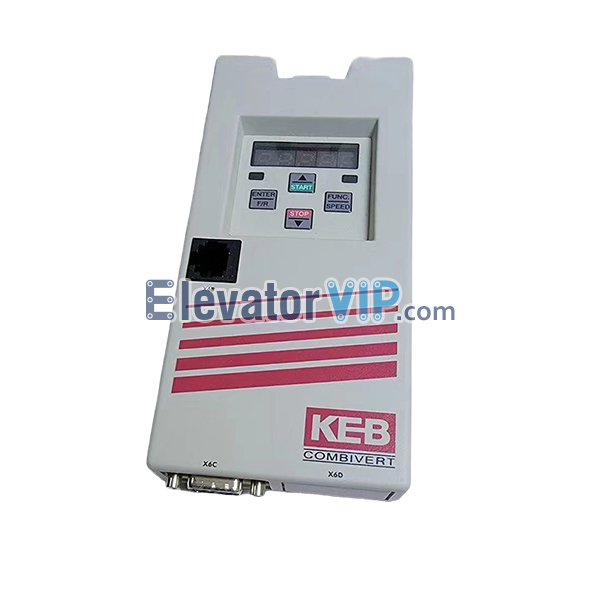 KEB F5 Elevator Inverter Keypad, KEB COMBIVERT Operator Interface, 00.F5.060-2000