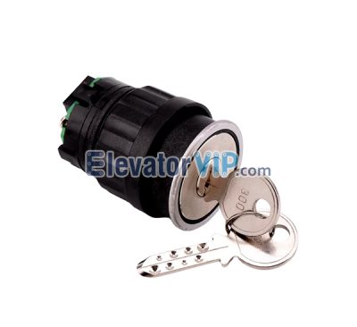 5400 Elevator D-Type Base Station Lock, 590742