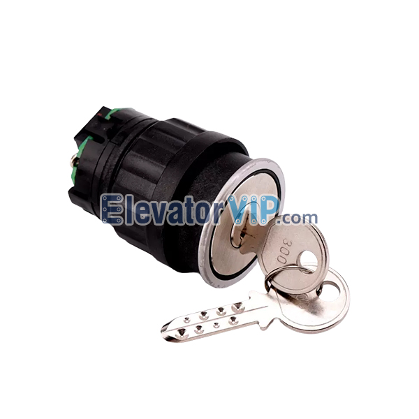 5400 Elevator D-Type Base Station Lock, 590742