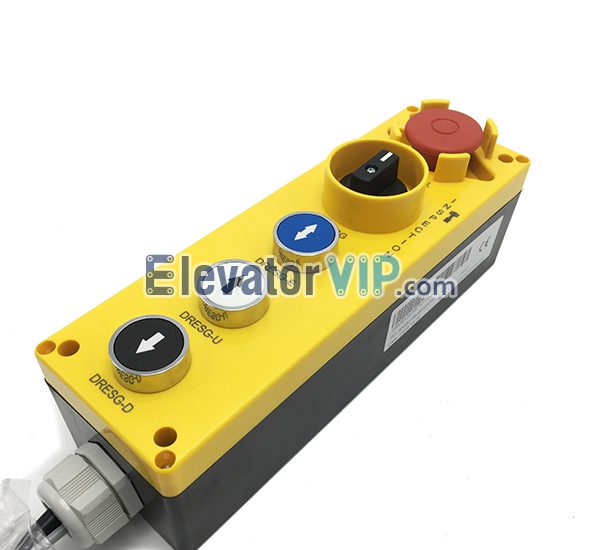 5400 Elevator Pit Inspection Panel Box, 3300 Elevator Car Top Inspection Controller, 59712775, 59712776, 57819276
