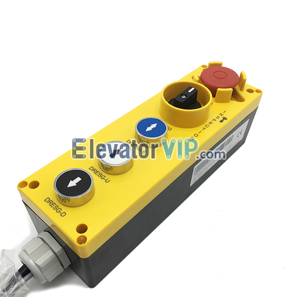 5400 Elevator Pit Inspection Panel Box, 3300 Elevator Car Top Inspection Controller, 59712775, 59712776, 57819276