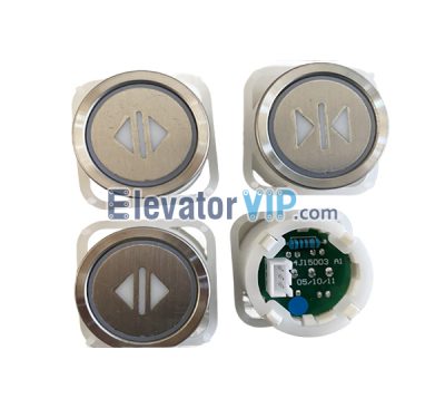 Otis Elevator Push Button, A4J15003, BA21R