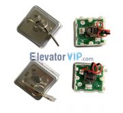 ThyssenKrupp Elevator Push Button Lock, Elevator Base Station Lock, A4N46845, PLS-A01