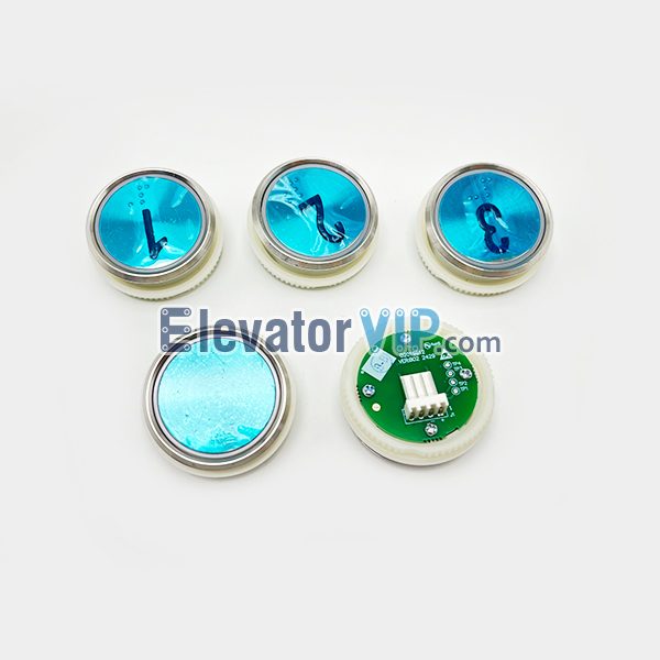 Elevator Push Button, BST Elevator Button, A4N49326, A4J49325, 02019612, KPE-120