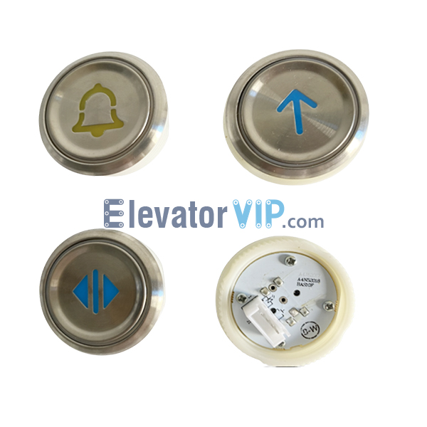 Otis Elevator Push Button, A4N52018, A4J52017, BAS10F