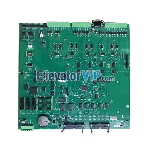 Otis Elevator MCSS Microprocessor Board, ACA26800ANX1