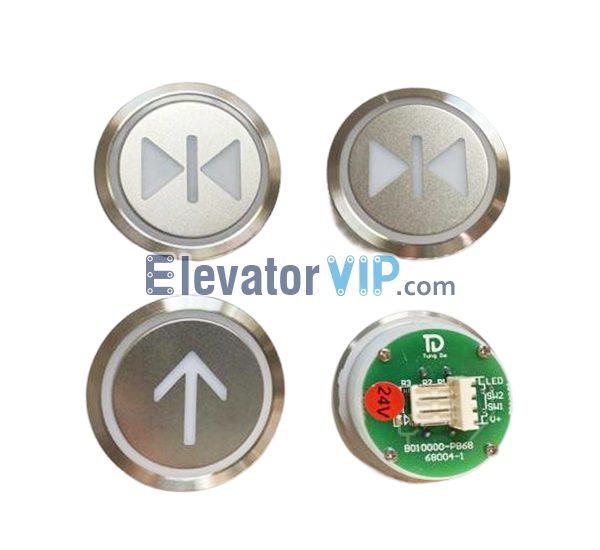 Elevator Push Button, B010000-PB68
