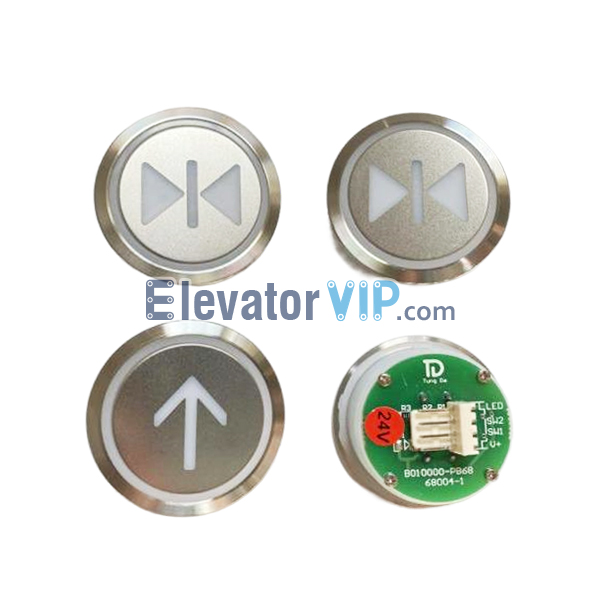 Elevator Push Button, B010000-PB68