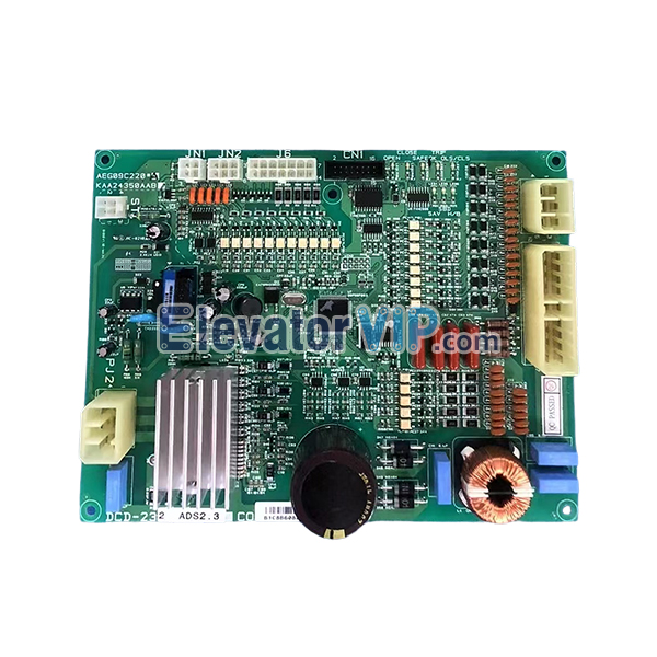 Sigma Elevator Door Motor Control Board, DCD-232, DCD-231, KAA24350AAB1, AEG09C220*A