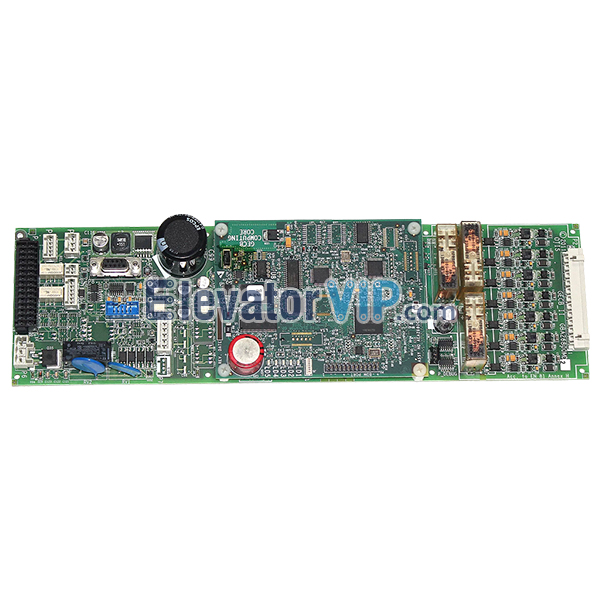 Otis Elevator GECB-II Board, GBA26800MD2, GCA26800MD20