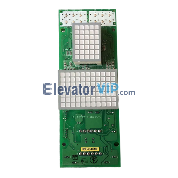 Fujitec Elevator LOP Display Board, Fujitec Elevator HOP Indicator Board, IN87B