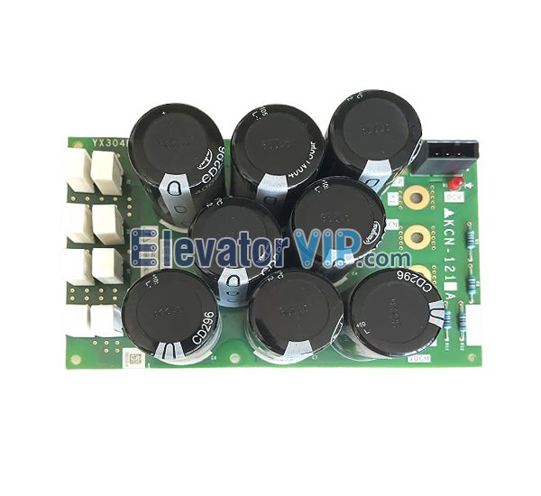 Mitsubishi Elevator Capacitance Drive Board, KCN-1210A, KCN-1211B, YX304B754A-01