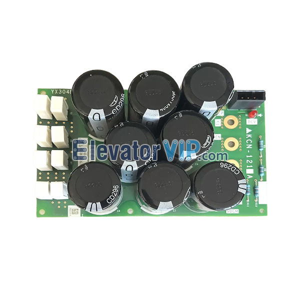 Mitsubishi Elevator Capacitance Drive Board, KCN-1210A, KCN-1211B, YX304B754A-01