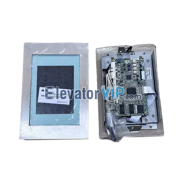 Mitsubishi Elevator COP LCD Screen Display, Mitsubishi Elevator COP LCD Indicator Control Board, LHC-1220AG01, LHC-1220AG02, AA057QD02, AA057QD01