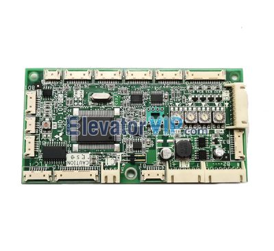 Mitsubishi Elevator Cabin Communication Board, Mitsubishi Elevator COP Push Button Expansion Board, LHD-1000B, LHD-1000C, LHD-1000D, LHD-1000E, YE602B833-01