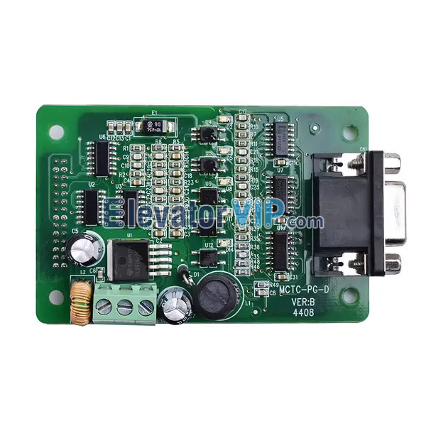 Monarch Elevator PG Card, MCTC-PG-D, MCTC-PG-F1