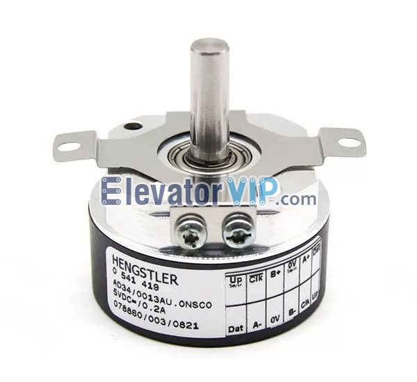 Thyssenkrupp Elevator Rotary Encoder, 0541419, AD34/0013AU.ONSCO