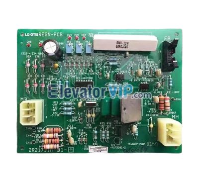 LG-Otis Sigma Elevator Board, 2R21731H-B1, REGN-PCB