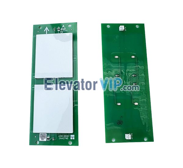 Otis Elevator Display Board, A3N138587, DAA274B1