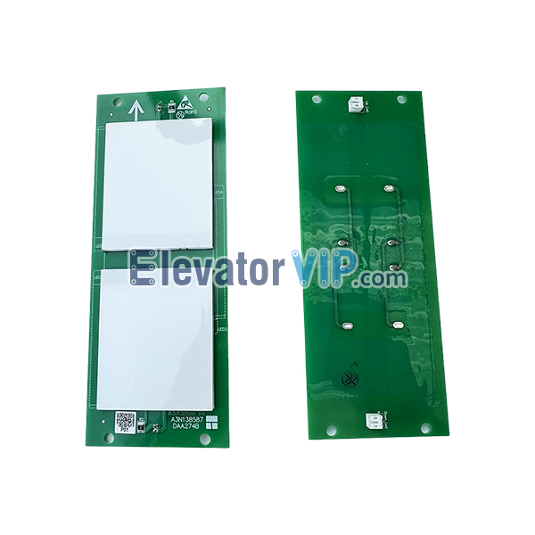 Otis Elevator Display Board, A3N138587, DAA274B1