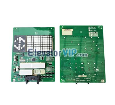 Hitachi Elevator Cabin Display Board, A3N142140, CIP-28/29, UA-CUIA, N3000477-B