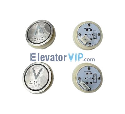 Elevator Push Button, A4N56048