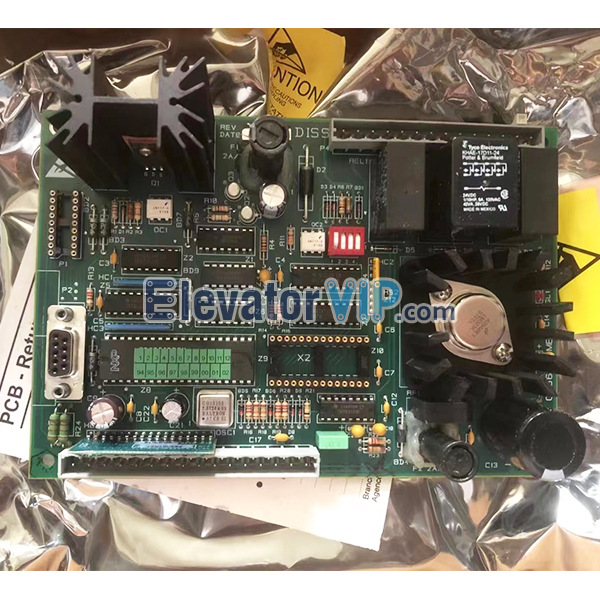 Otis E411 Elevator Door Motor Control Board, C9693MB1, C9693MB2