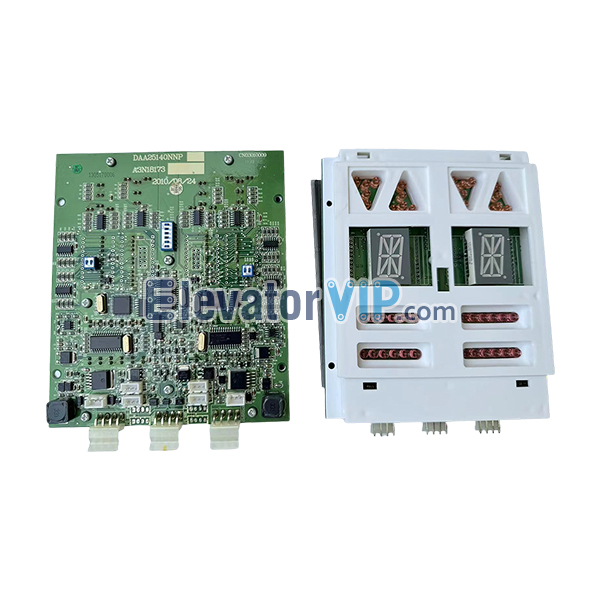 Otis Duplex Elevator LOP HOP Display, DAA25140NNP, A3N18173, CN03010009, DAA25140NNP1, DAA25140NNP2, DAA25140NNP5, DAA25140NNP6, DAA25140NNP9, DAA25140NNP10, DAA25140NNP13, DAA25140NNP14