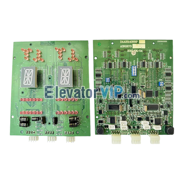 Otis Duplex Elevator LOP HOP Display, DAA25140NNP, A3N18173, CN03010009, DAA25140NNP1, DAA25140NNP2, DAA25140NNP5, DAA25140NNP6, DAA25140NNP9, DAA25140NNP10, DAA25140NNP13, DAA25140NNP14