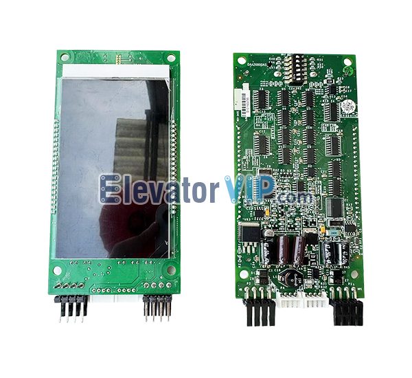 Otis Elevator LOP HOP Display Board, DAA26800AS, DBA26800CR, DAA26800AS1, DAA26800AS2, DAA26800AS3, DBA26800CR1, DBA26800CR2, DBA26800CR3, DBA26800CR4