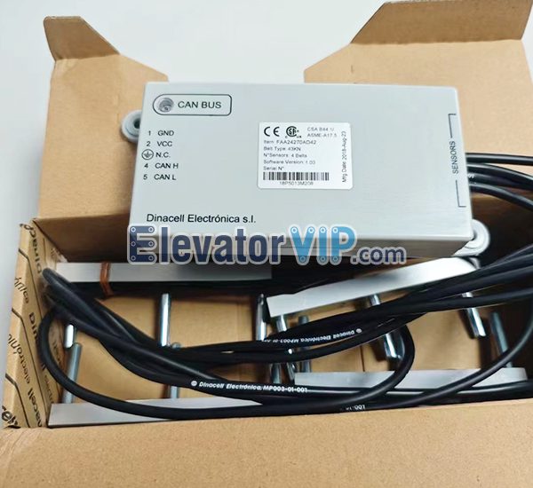 Otis Elevator Load Weighing Sensor Switch, FAA24270AD42