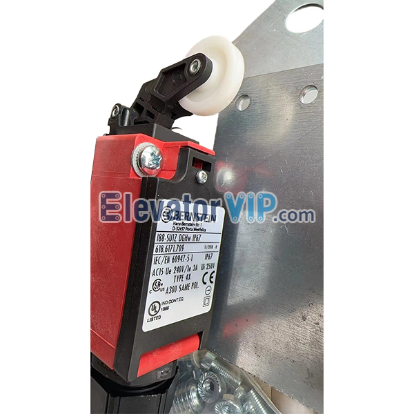 BERNSTEIN Elevator Limit Switch, I88-SU1Z, D-32457, 618.6171.709