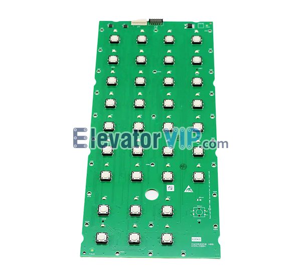KONE Elevator Cabin Button Board, KONE Elevator COP Button Board, KM1368849G01, KM1368850H06, KM1368850H05, KSSLCBB4