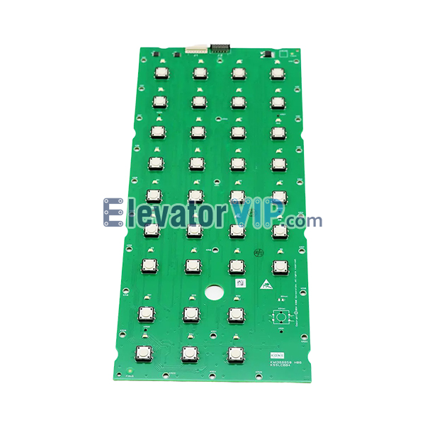 KONE Elevator Cabin Button Board, KONE Elevator COP Button Board, KM1368849G01, KM1368850H06, KM1368850H05, KSSLCBB4