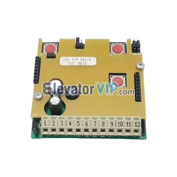 KONE Elevator Decoder HL Indicator, KM655769G01, 655769G01/B