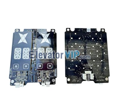 Otis Elevator OH6000 HOP LOP Display Board Duplex, XAA25140AFB, A3N95598