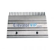 Otis Escalator Aluminum Step Comb Plate, XAA453CD, XAA453BM, XAA453CQ