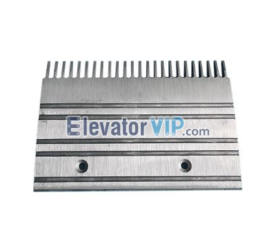 Otis Escalator Aluminum Step Comb Plate, XAA453CD, XAA453BM, XAA453CQ