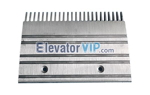 Otis Escalator Aluminum Step Comb Plate, XAA453CD, XAA453BM, XAA453CQ