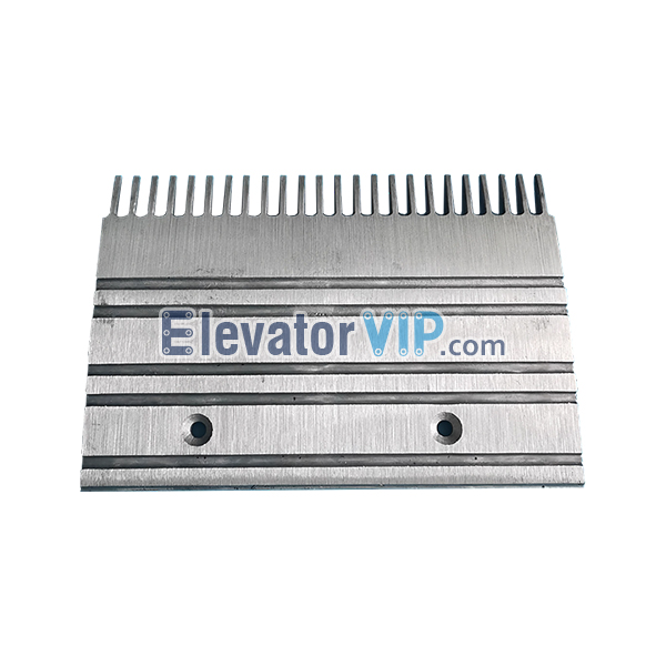 Otis Escalator Aluminum Step Comb Plate, XAA453CD, XAA453BM, XAA453CQ